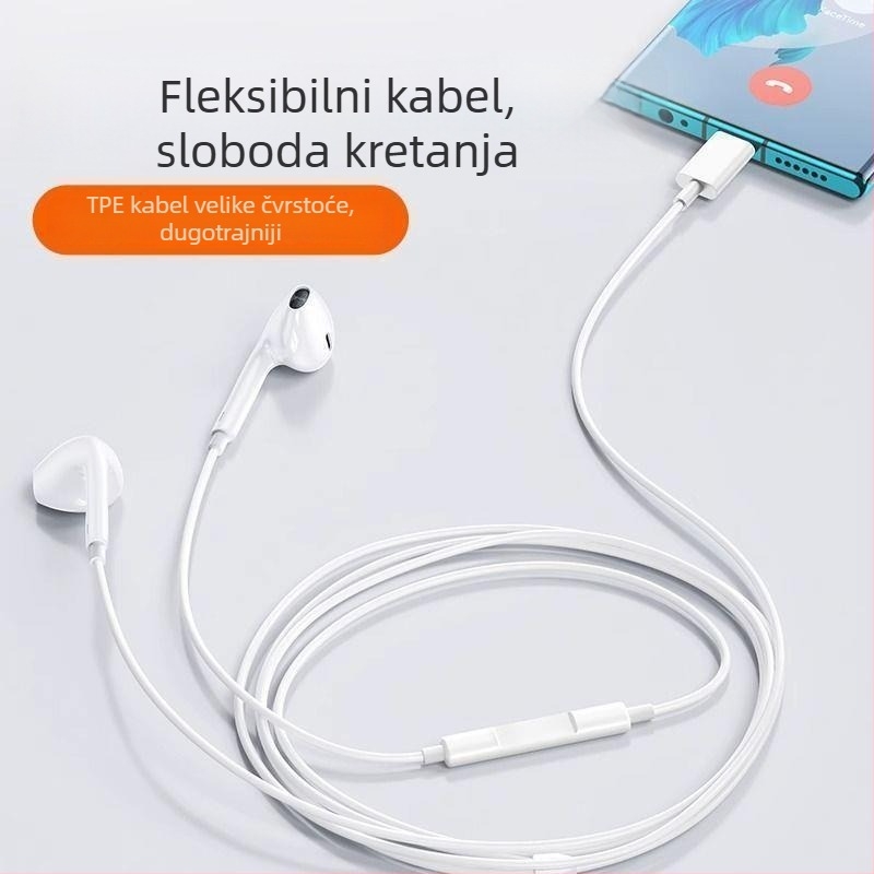 Huawei Nova 13 Pro žične in-ear slušalice Type-C sučelje, mikrofon, izolacija buke