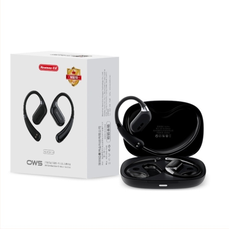 Slušalice s kondukcijom kostiju za Newman S1 Pro — otvoreni sportski dizajn, Bluetooth 5.4, IPX5, trajanje baterije preko 8 sati