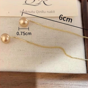 Naušnice od bakra, geometrijski stil, japansko-korejski utjecaj, proljeće 2023, za žene