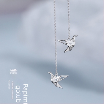 Srebrne naušnice 925 s motivom životinje i zodijaka, sladak i svjež stil, osobni modni dodatak