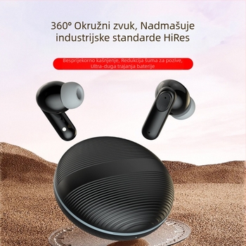 Y95 Bluetooth slušalice, in-ear TWS, Bluetooth 5.4, domet 10 m, trajanje baterije >8 h, dvostrano stereo, pozivi, glazba, digitalni zaslon, niska latencija za esports