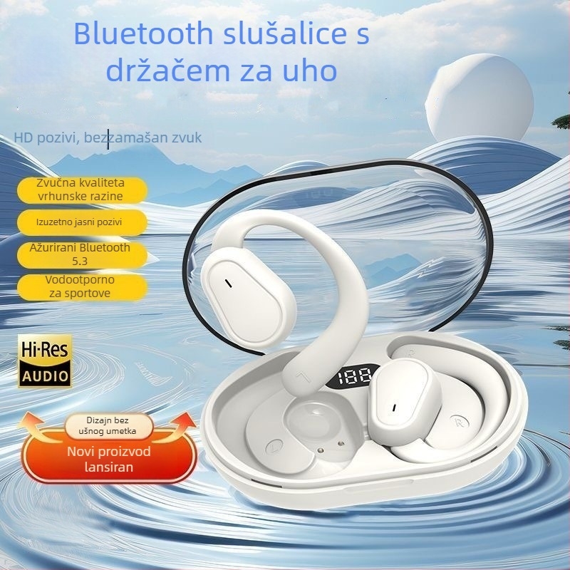 D88 Bežične slušalice za uho Bluetooth, HiFi zvuk, 13 mm driver, frekvencijski raspon 20 Hz-20 kHz
