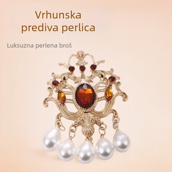 Broska Haoyan – legura, vintage stil, elektroplatiranje, višestruka funkcija