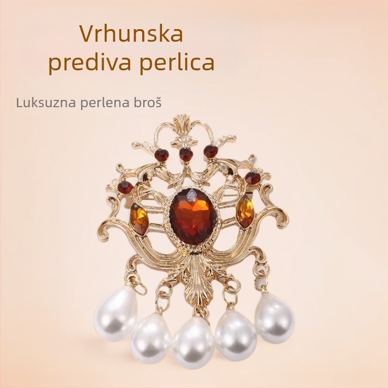 Broska Haoyan – legura, vintage stil, elektroplatiranje, višestruka funkcija