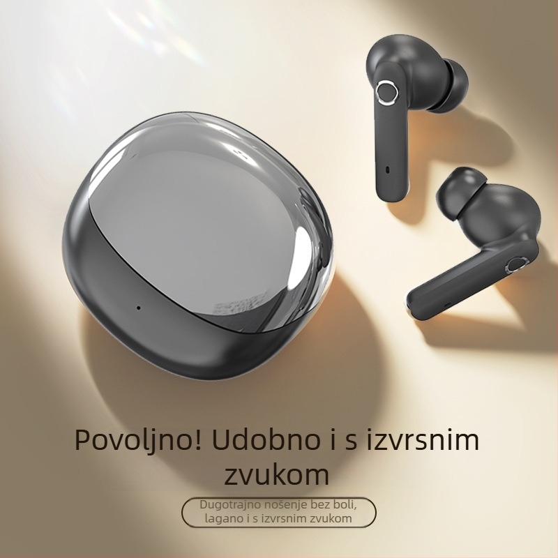 S12 Bežične In-Ear Slušalice s redukcijom buke, Bluetooth 5.0, IPX5, 4-8 h baterije, sportski dizajn