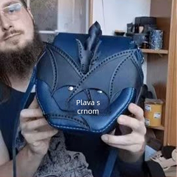 Unisex crossbody torba, PU materijal, uspravni kvadratni oblik, magnetsko zatvaranje, unutarnja torbica za telefon