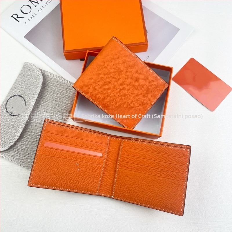 Duga novčanik od prave kože s leopard uzorkom, stil Business Elite, antibakterijska zaštita – unisex