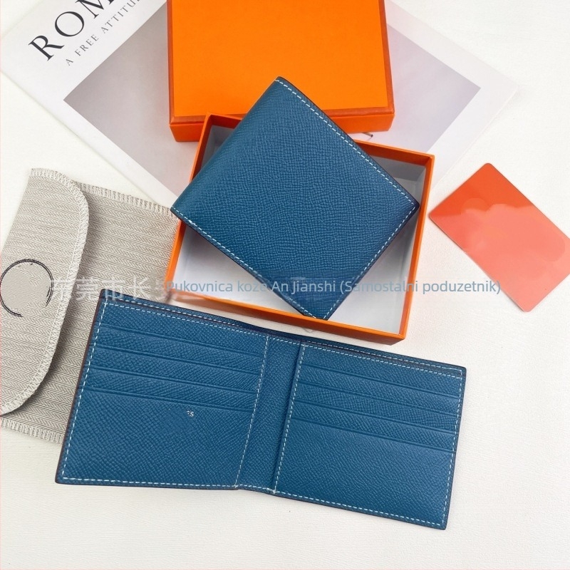 Duga novčanik od prave kože s leopard uzorkom, stil Business Elite, antibakterijska zaštita – unisex