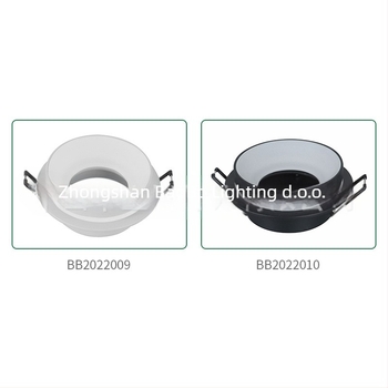 Stojak za reflektor | Aluminij + akril | Model BB 2022009/10 | Završna obrada površine: detalji na zahtjev | Prilagodba dostupna