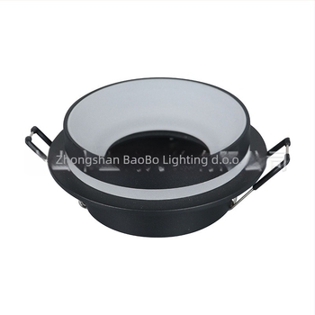 Stojak za reflektor | Aluminij + akril | Model BB 2022009/10 | Završna obrada površine: detalji na zahtjev | Prilagodba dostupna