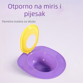 Kutija za mačji pijesak s protiv mirisa — automatska, pametna kutija, PP materijal, marka Haisuda