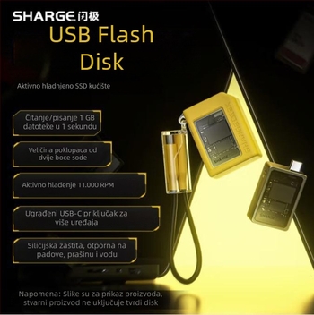 Flash SD001 Vanjsko kućište za SSD M.2