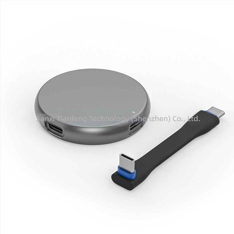 Magnetsko kućište za SSD M.2 NVMe 2230 - CNC aluminij, podrška do 4TB, USB-C 10Gbps, PD100W