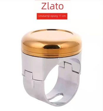 Pojačivač volana automobila - Haiji star, metal, univerzalno, 0,3 kg