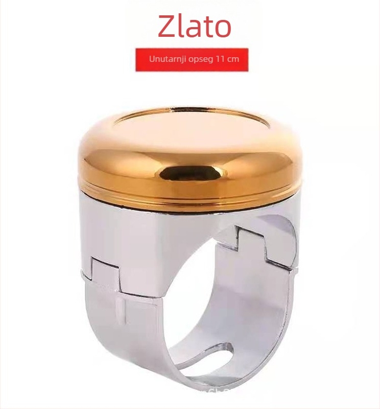 Pojačivač volana automobila - Haiji star, metal, univerzalno, 0,3 kg