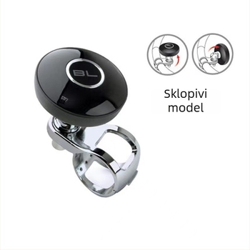 Shengfengda automobilni booster volana – univerzalni, metalno-plastičan, težina 165 g