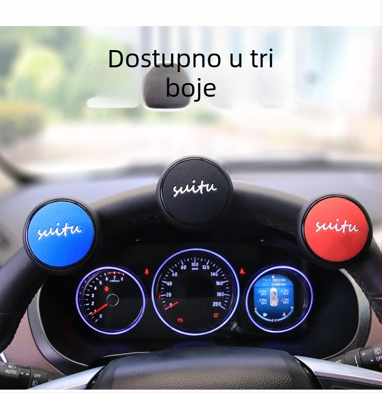 Shun Wei ABS pojačivač volana, 90 g, universalni model, prilagodba moguća, privatna marka