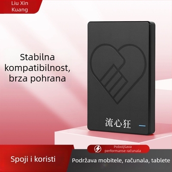 Vanjski USB 3.0 prijenosni tvrdi disk, 1TB/750GB, kompatibilan s PC-om, TV-om i PS4