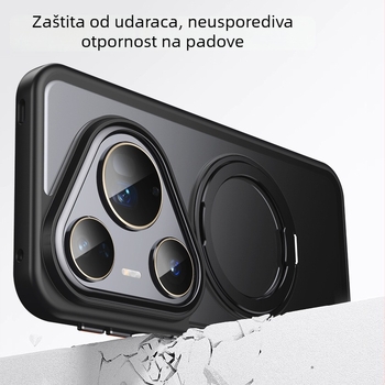 Kućište za Huawei Pura80 Ultra s 360° rotirajućim magnetskim držačem – zaštita od pada, zaštitni poklopac za Mate70