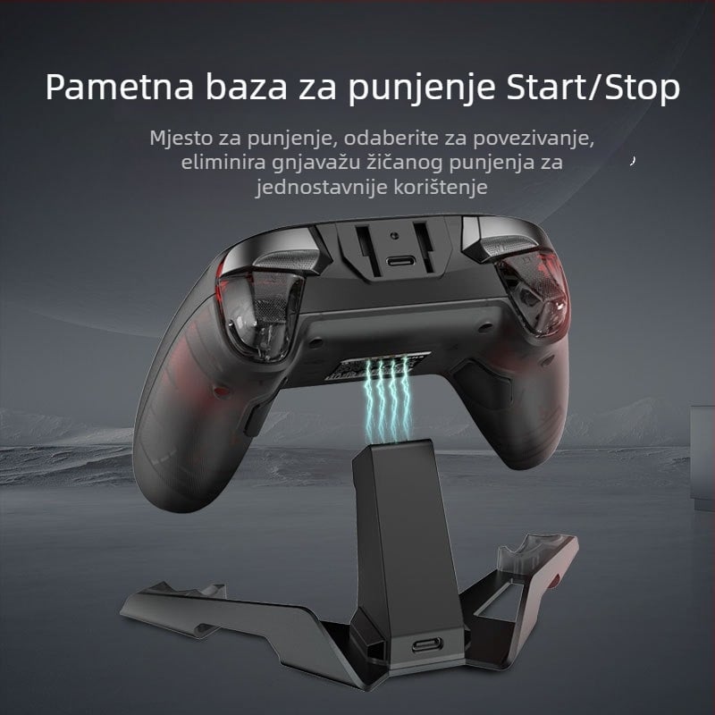 GameSir Windrunner 2 bežični punjač za upravljač s pametnim pokretanjem/zaustavljanjem napajanja (Type-C)