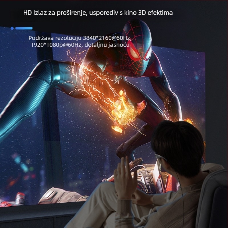 Hibioks Modul za Punjenje za AR naočale i Switch – Docking stanica za punjenje tijekom povezivanja s AR