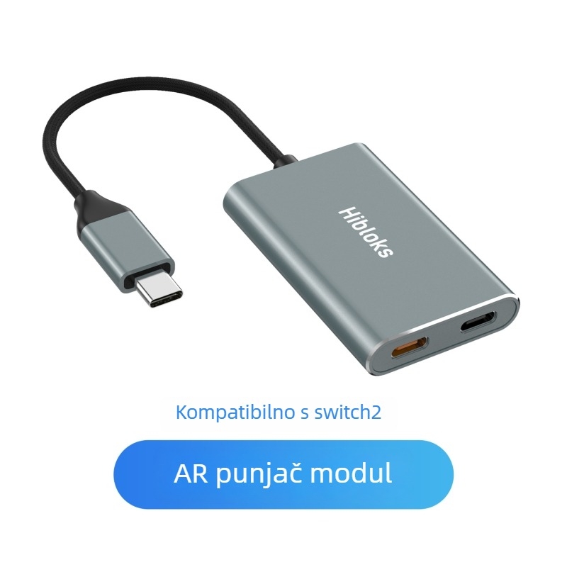 Hibioks Modul za Punjenje za AR naočale i Switch – Docking stanica za punjenje tijekom povezivanja s AR