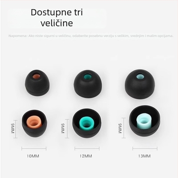 Silikonski ušni kapci za Sony C200 Bluetooth slušalice — silikon kućište, OEM prerada, podrijetlo Shenzhen