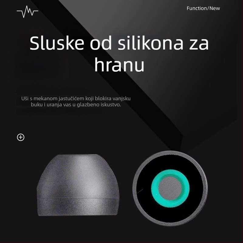 Silikonski ušni kapci za Sony C200 Bluetooth slušalice — silikon kućište, OEM prerada, podrijetlo Shenzhen