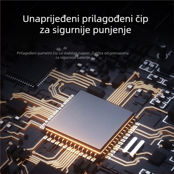 Adapter Leifen charging head, magnetska 3-pinska veza za punjenje