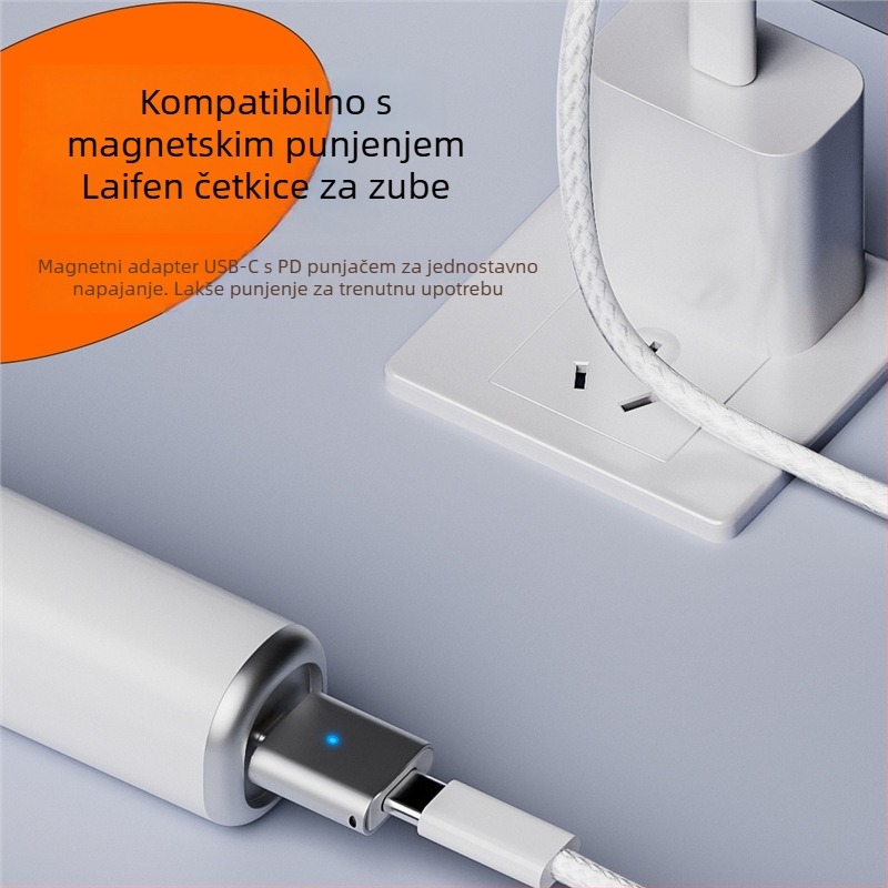 Adapter Leifen charging head, magnetska 3-pinska veza za punjenje