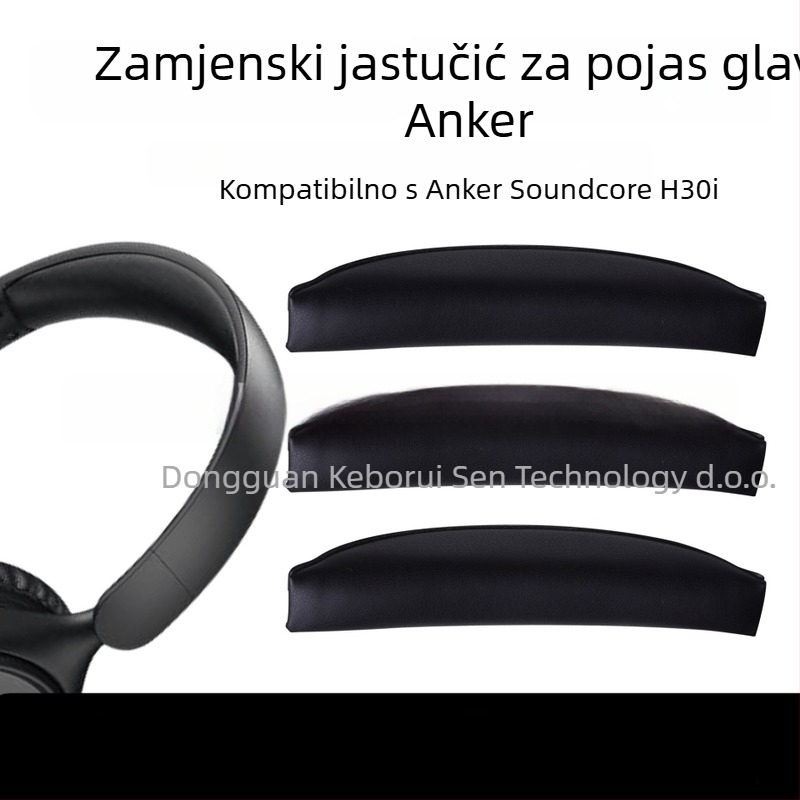 Zamjenske podloške za traku slušalica za Anker Soundcore H30i – Koberson, izvorni kalup, prilagođena probna obrada