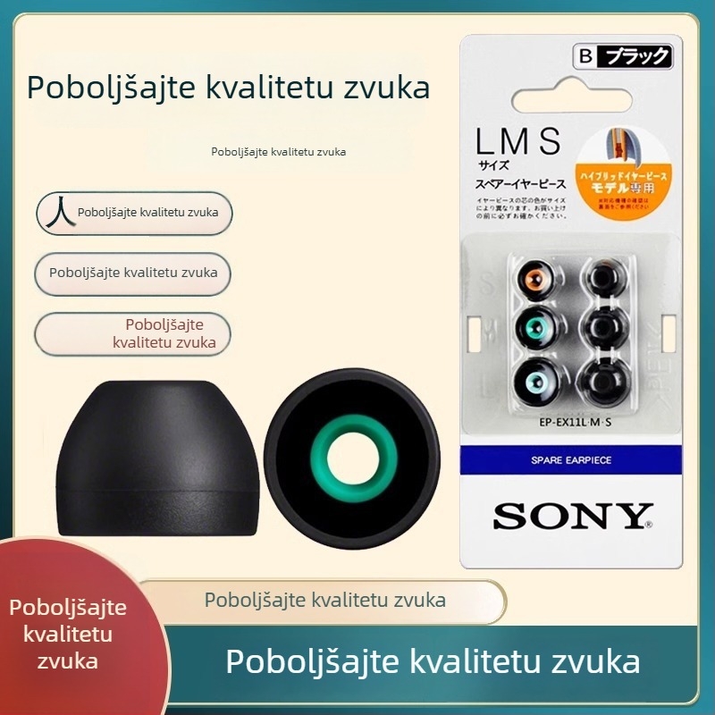 Silikon kapsa za slušalice Ear cap | Tip: Silicone cover; Model: Ear cap; Kompatibilnost: Headphones; OEM obrada; Uvedeno na tržište: 2024