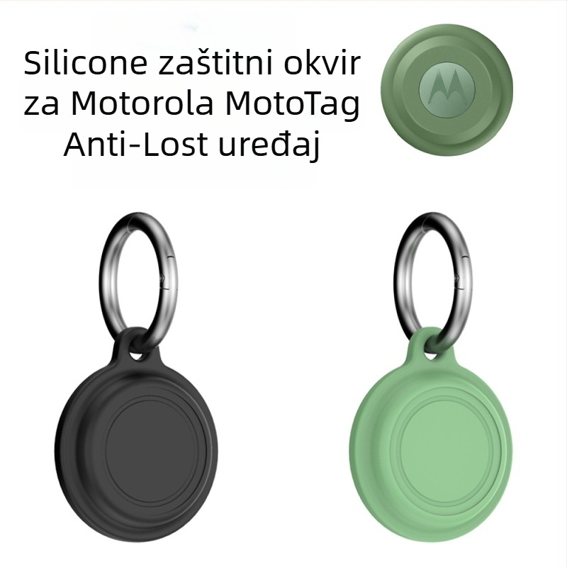 Silikonska futrola za Motorola Moto Tag protiv gubitka, zaštita od padova, prilagodljiva prema nacrtu