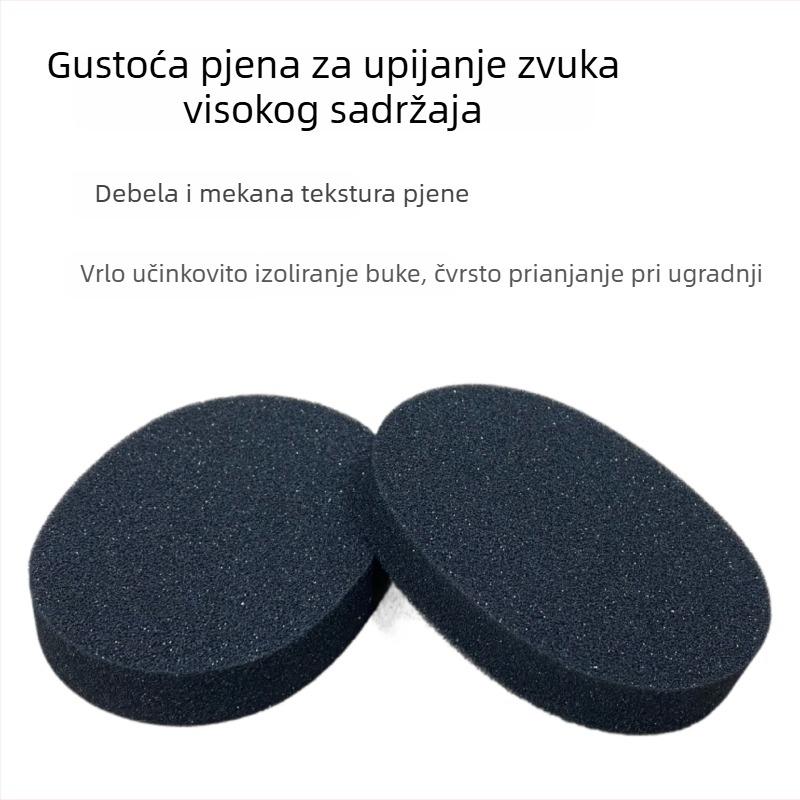 3M zvučno izolacijska vata za slušalice PELTOR X2A/X3A/X4A/H6A, mekana i udobna