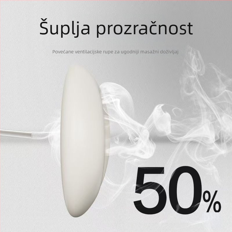U-oblikovana jastučić za beauty salon sa memorijskom pjenom, Crystal Velvet navlaka, lagana težina ispod 0,5 kg, pogodna za djecu i odrasle