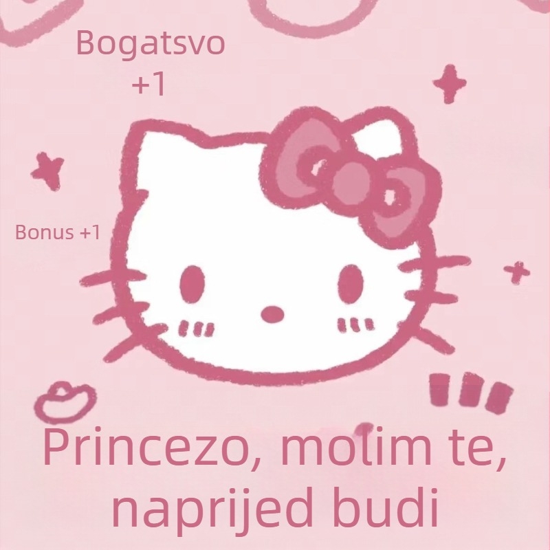 Kozmetička torbica s velikim kapacitetom, poliester materijal, karikatura dizajn, Silent love branda, unisex