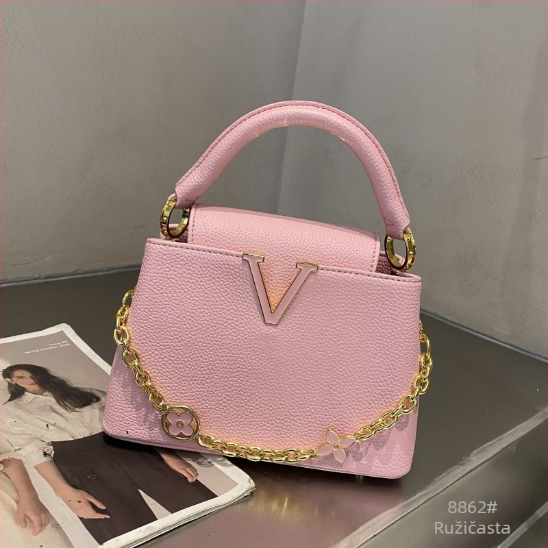 Ženska PU Tote/Crossbody torba, horizontalnog kvadratnog oblika, s jednom remenom (Materijal PU; unutarnji džep sa zatvaračem; džep za telefon; podstava od najlona; gradski stil jednostavnosti)