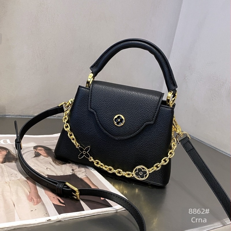 Ženska PU Tote/Crossbody torba, horizontalnog kvadratnog oblika, s jednom remenom (Materijal PU; unutarnji džep sa zatvaračem; džep za telefon; podstava od najlona; gradski stil jednostavnosti)