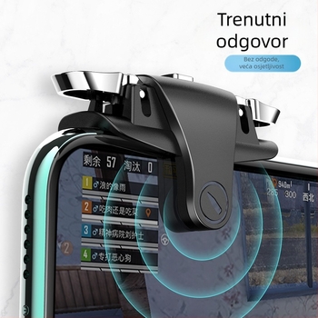 Bežični joystick za Android pametni telefon, model C10, ABS legura, 30 g, 1 igrač