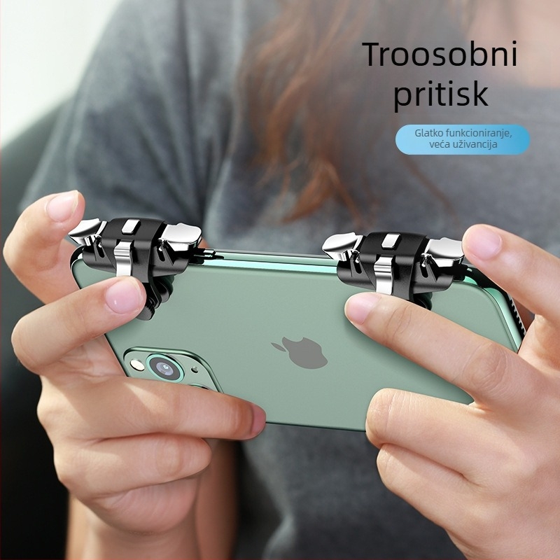 Bežični joystick za Android pametni telefon, model C10, ABS legura, 30 g, 1 igrač