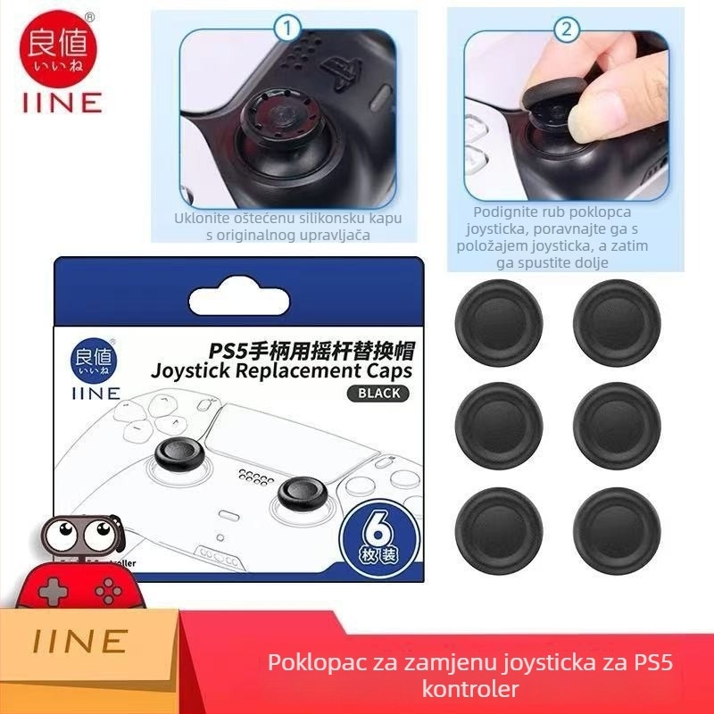 Joy-Con kapica za zamjenu za Switch/OLED/Lite | Materijal TPE | Novi proizvod