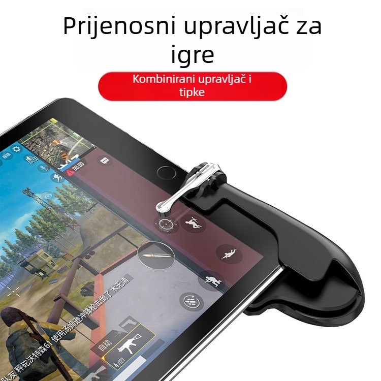 Kontroler igara H2/H7/H11 za tablet i telefon — jednim pritiskom, 140 g, injekcijsko oblikovanje