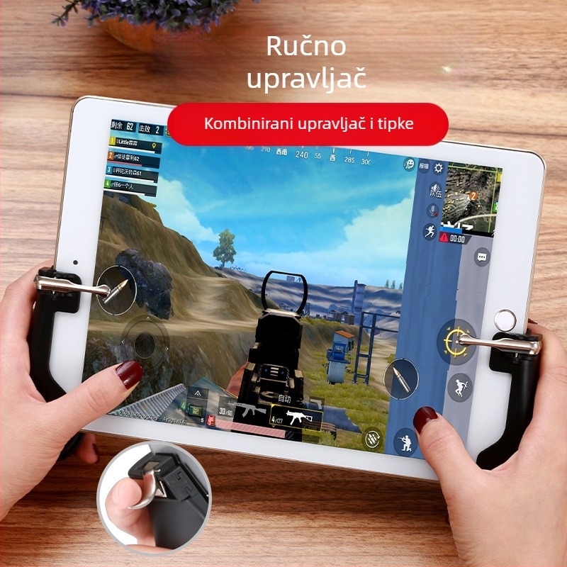 Kontroler igara H2/H7/H11 za tablet i telefon — jednim pritiskom, 140 g, injekcijsko oblikovanje