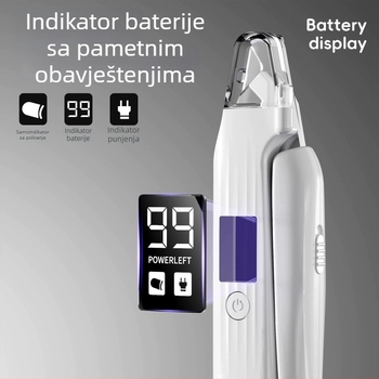 Električni alat za rezanje i brušenje noktiju kućnih ljubimaca — sve-u-jednom, za mačke i pse, univerzalna upotreba, brend Pet a lot