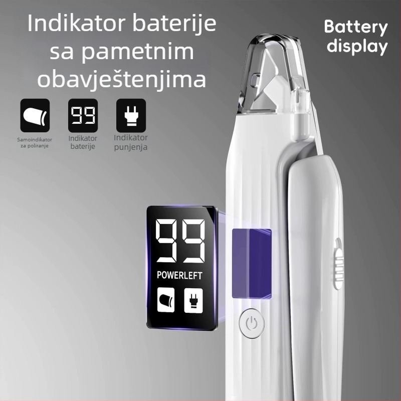 Električni alat za rezanje i brušenje noktiju kućnih ljubimaca — sve-u-jednom, za mačke i pse, univerzalna upotreba, brend Pet a lot