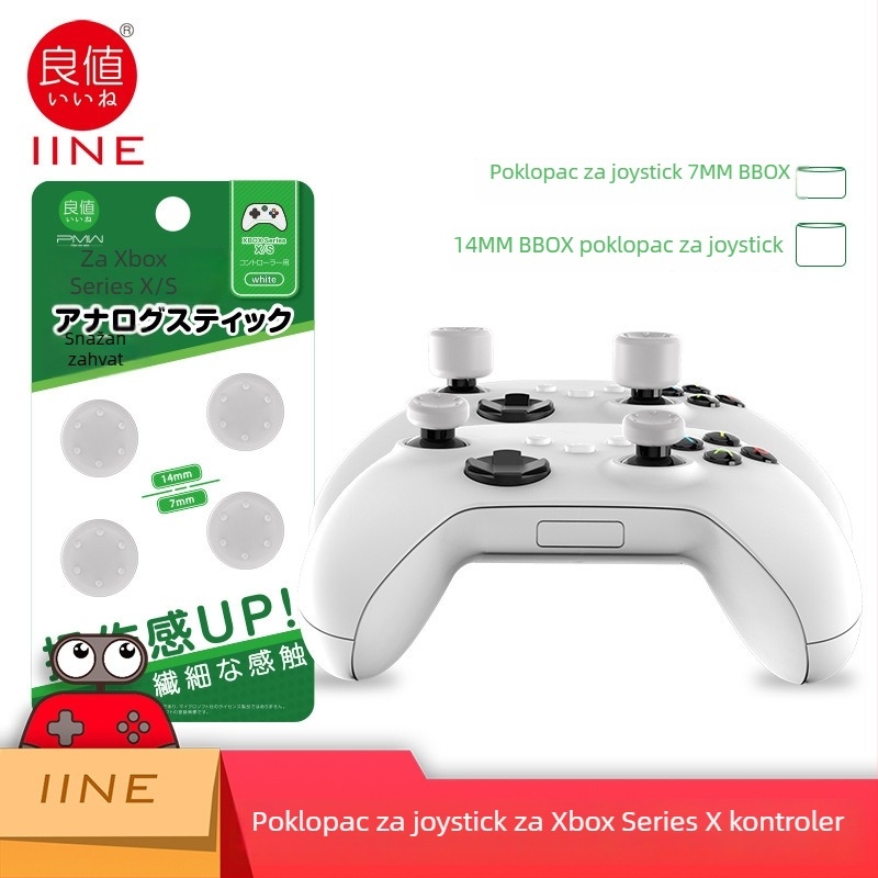 Silikonske kapice rocker za Xbox Series X kontroler – uključuje 4 komada, kompatibilan s Xbox Series X