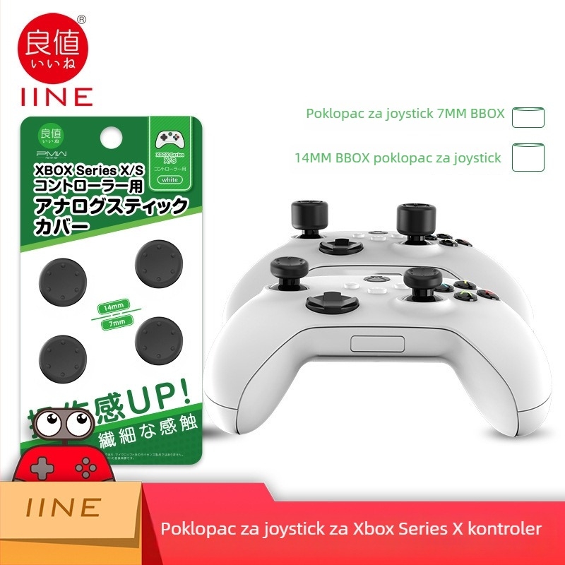 Silikonske kapice rocker za Xbox Series X kontroler – uključuje 4 komada, kompatibilan s Xbox Series X