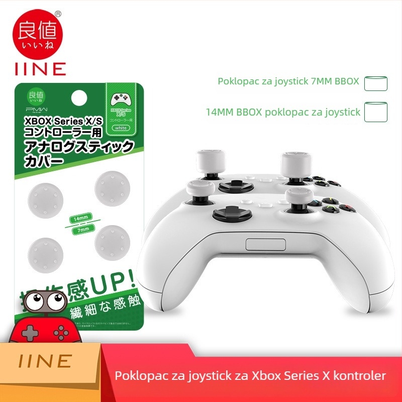 Silikonske kapice rocker za Xbox Series X kontroler – uključuje 4 komada, kompatibilan s Xbox Series X