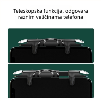 G5 gaming joystick, Type-C sučelje, bežično povezivanje, ABS+metalno kućište, hlađenje, kompatibilan sa pametnim telefonima