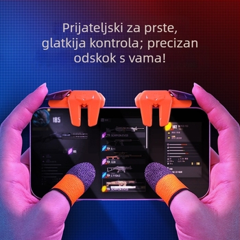 G21 šestoprstni gamepad s mehaničkim tipkama i kontrolom odskoka, bežični
